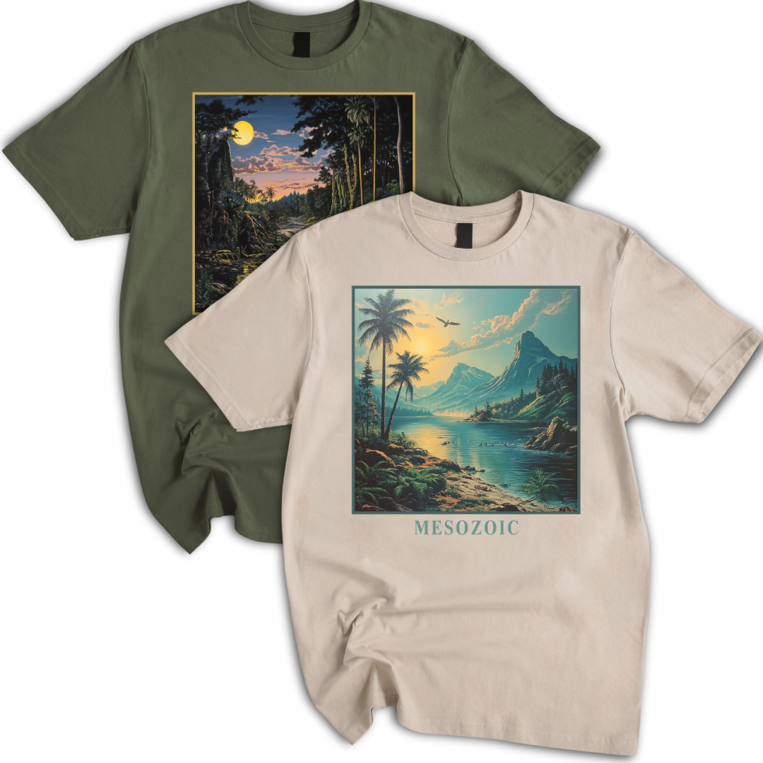 Standard 2 Pack GeoTees
