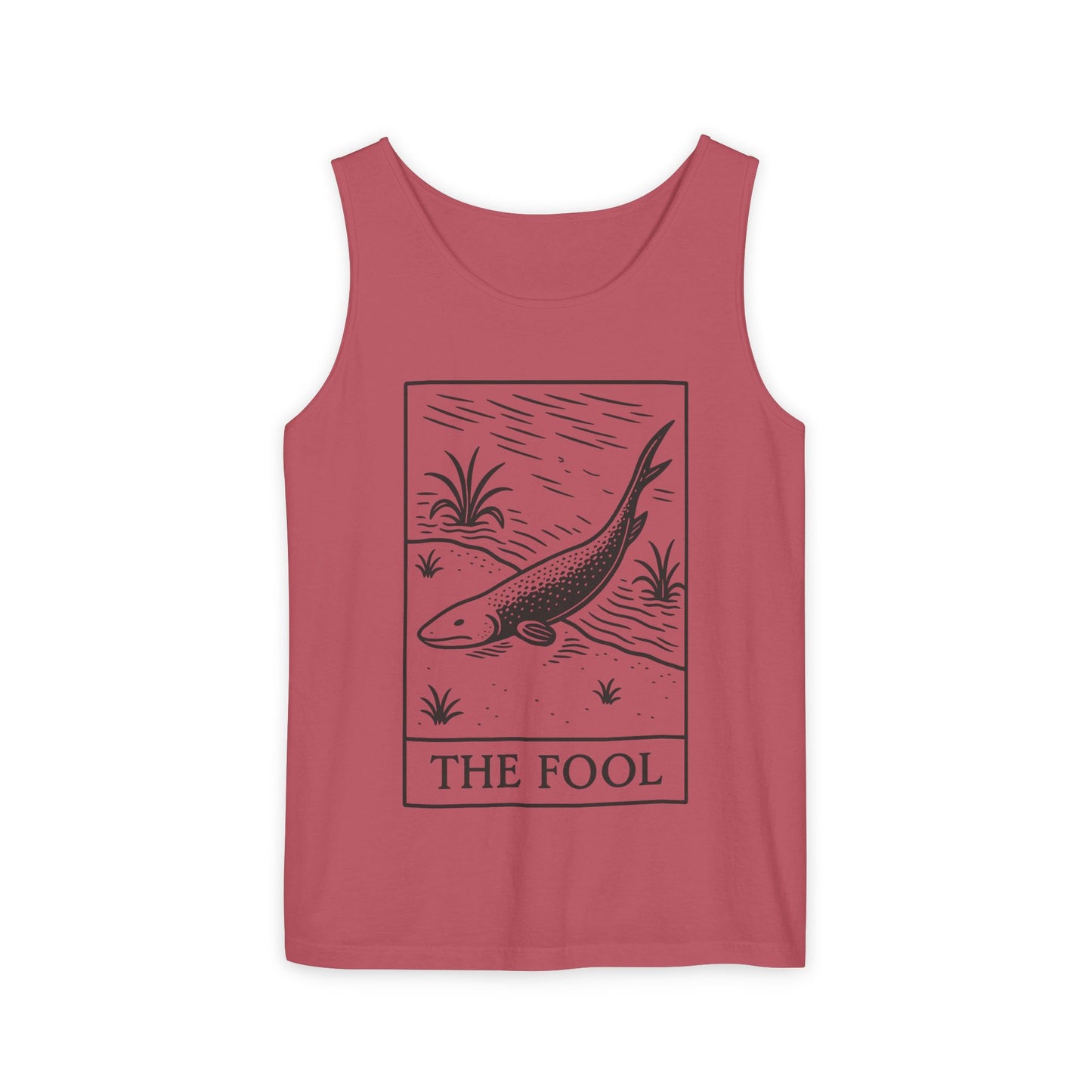 The Devonian Fool Tank Top