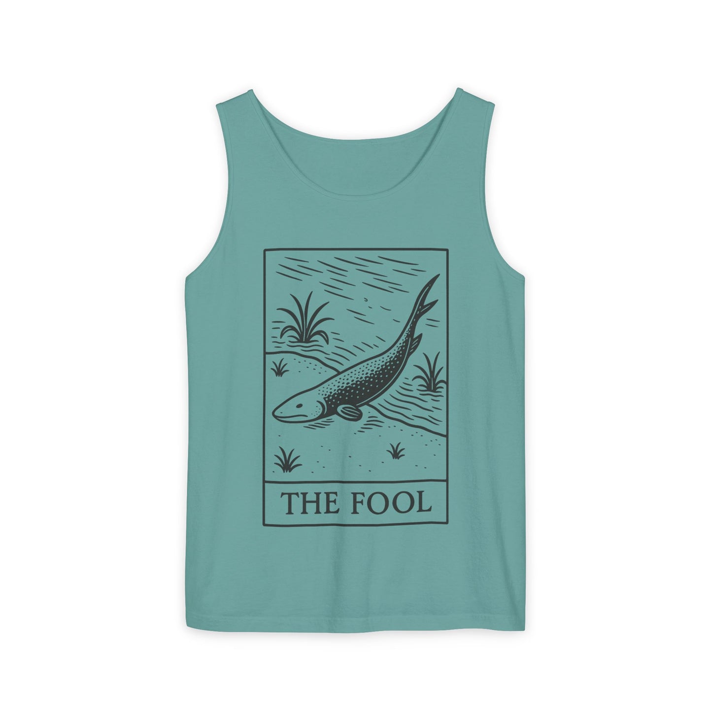 The Devonian Fool Tank Top