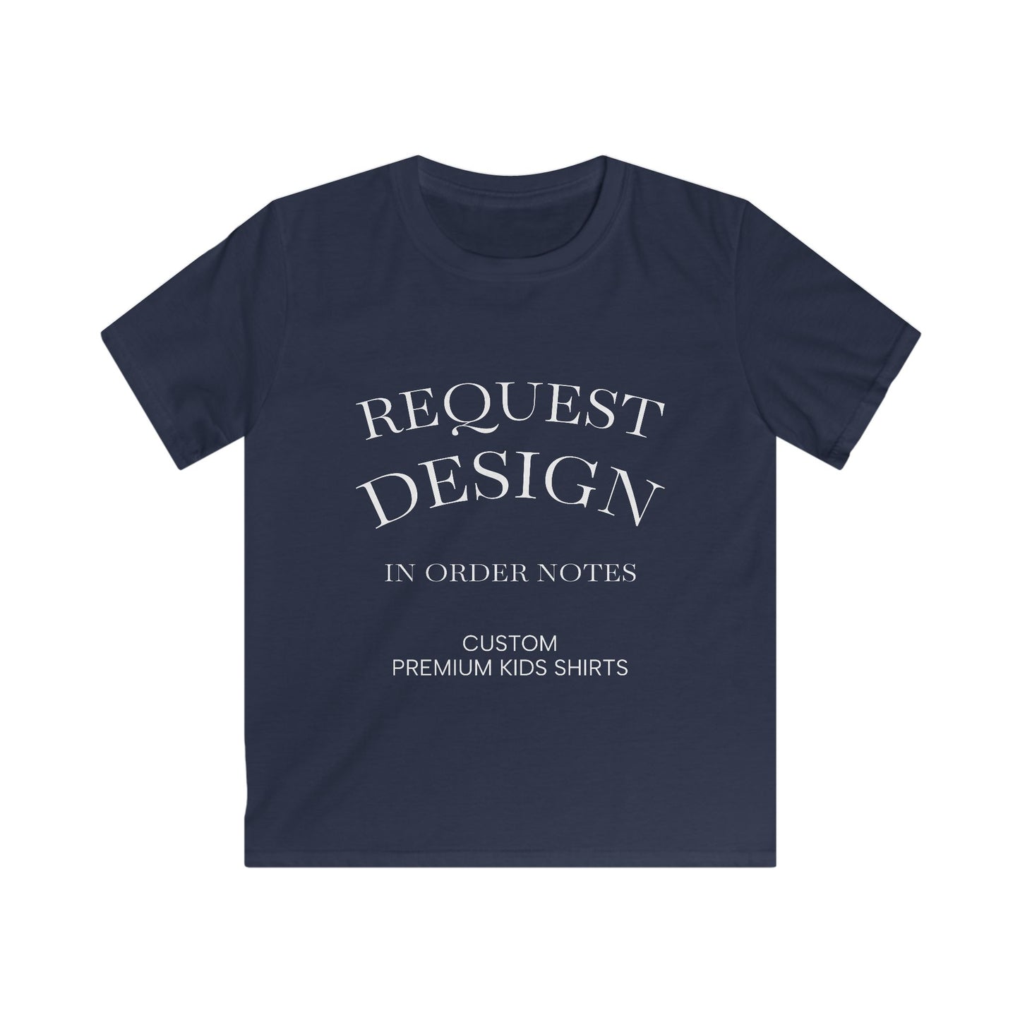 Kids Premium T-Shirts (Custom Order)
