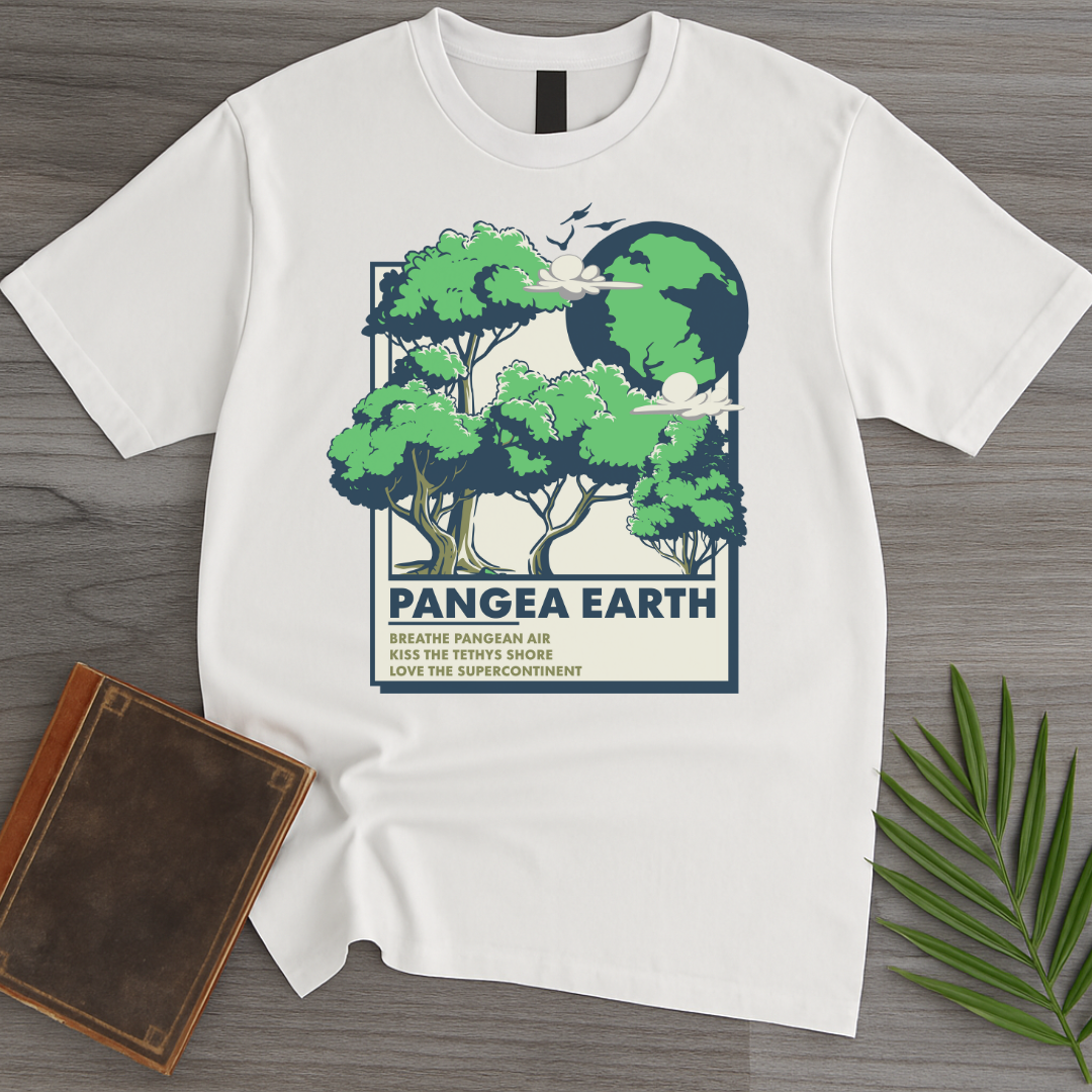 Pangea Earth IllustrationT-Shirt