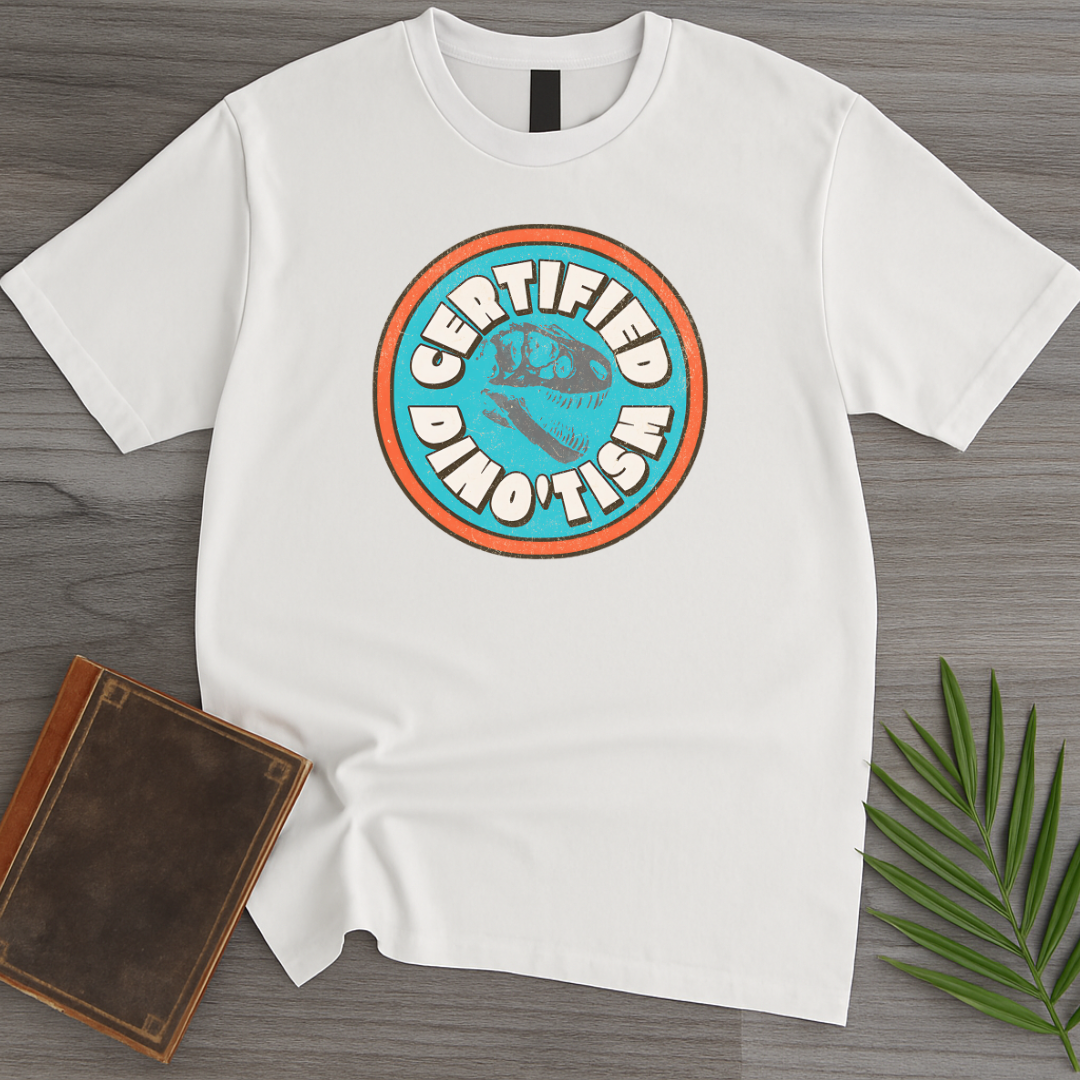 Certified Dino'tism Vintage T-Shirt