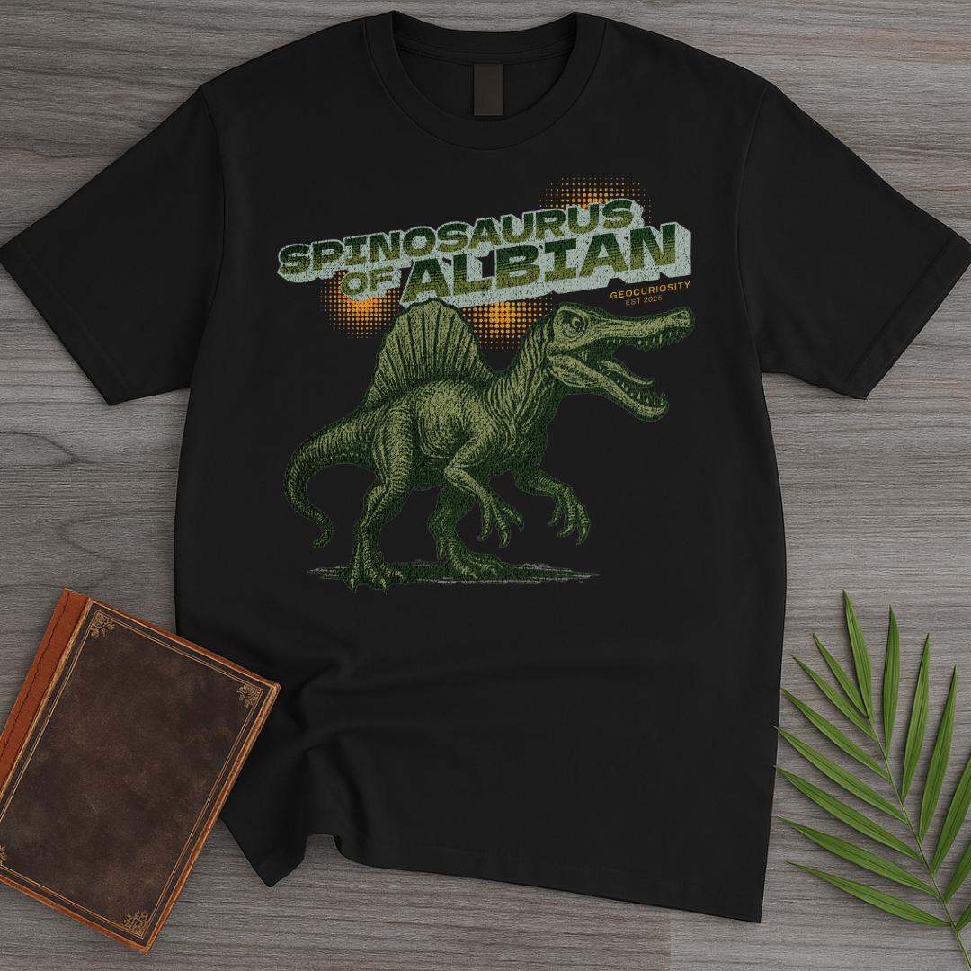 Vintage Spinosaurus of Albian T-Shirt