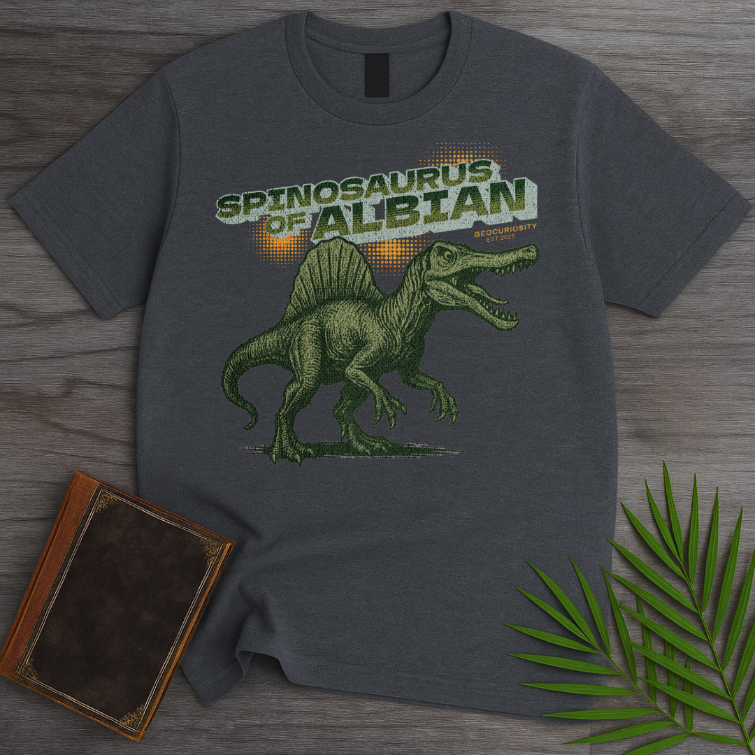 Vintage Spinosaurus of Albian T-Shirt