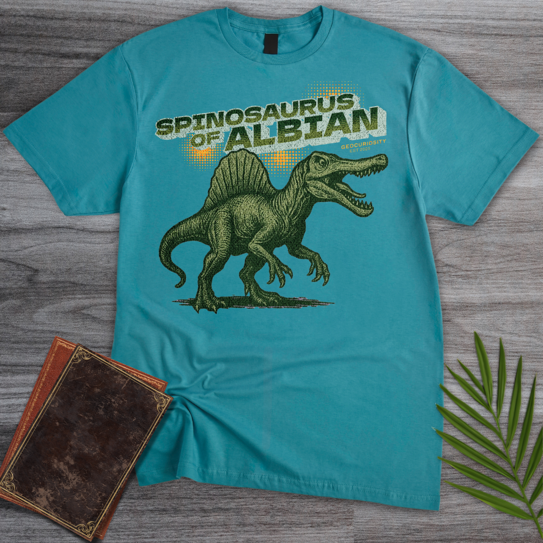 Vintage Spinosaurus of Albian T-Shirt