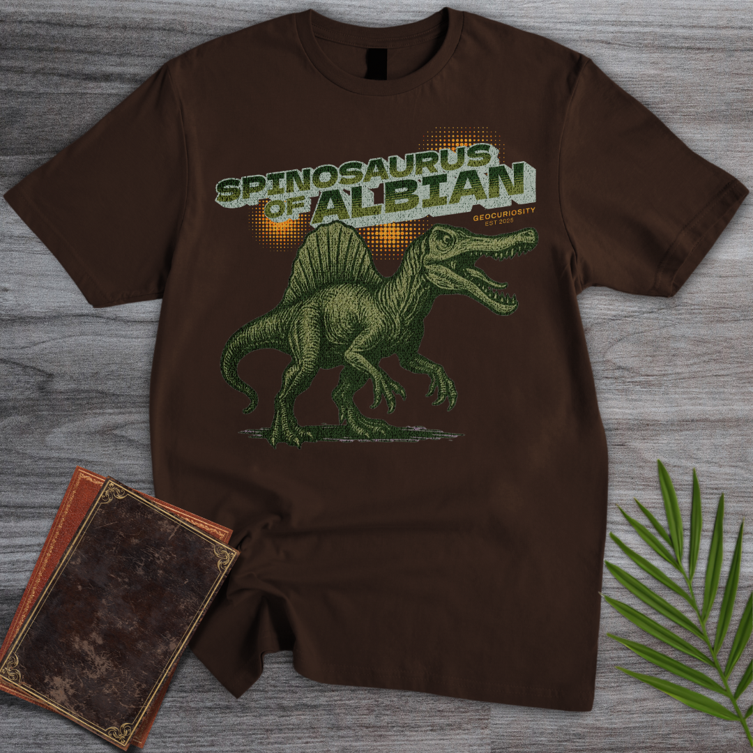 Vintage Spinosaurus of Albian T-Shirt