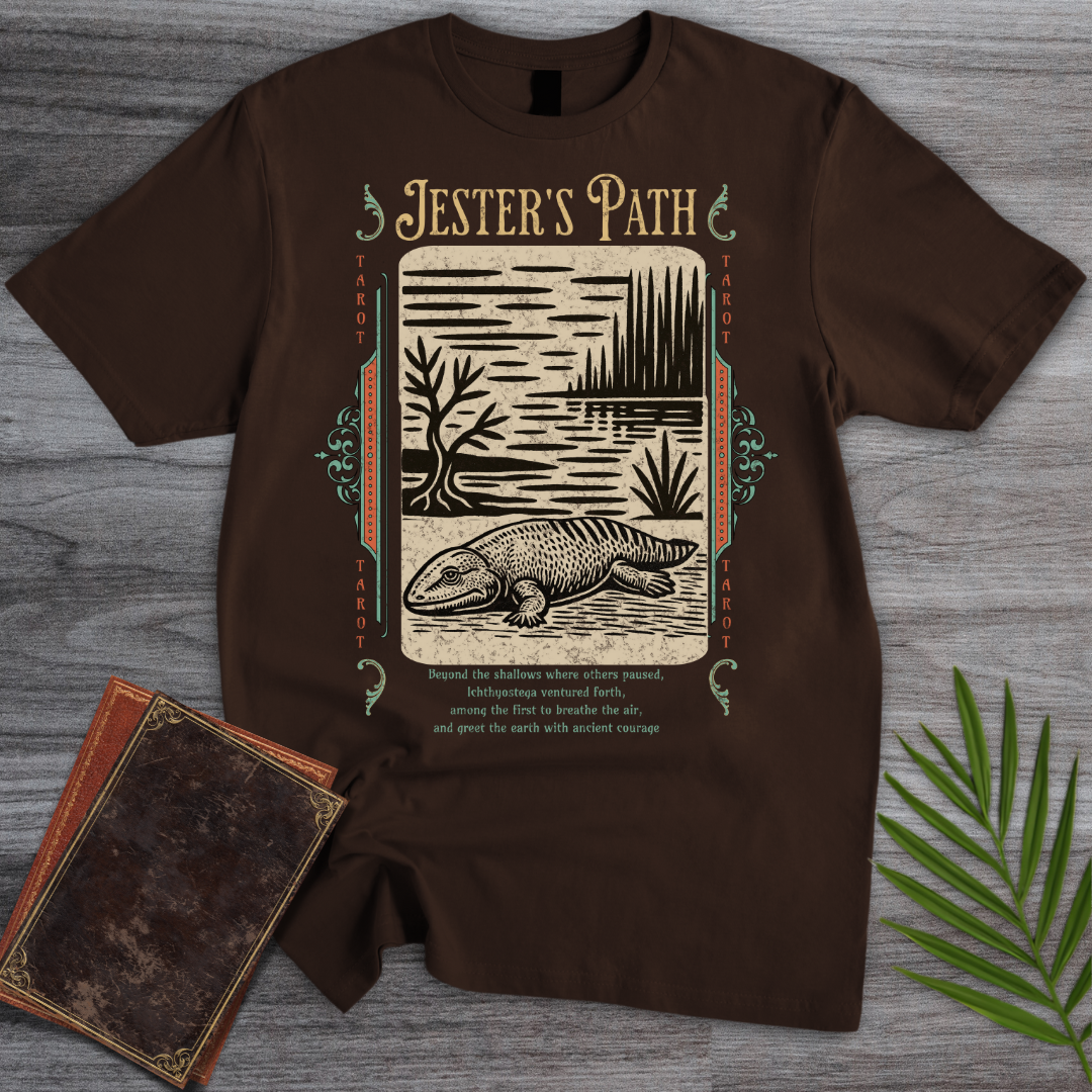 Ichthyostega Jester's Path T-Shirt