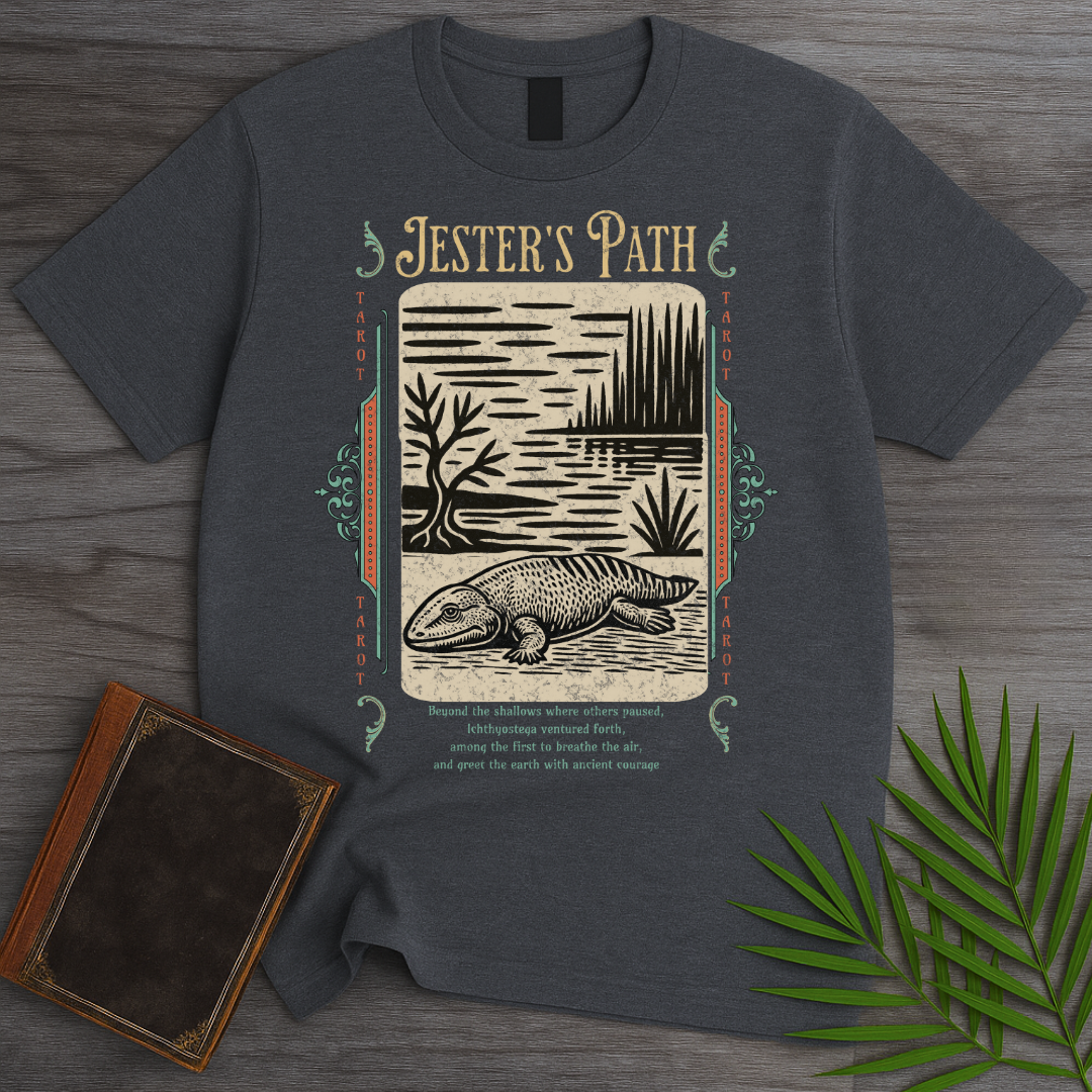 Ichthyostega Jester's Path T-Shirt