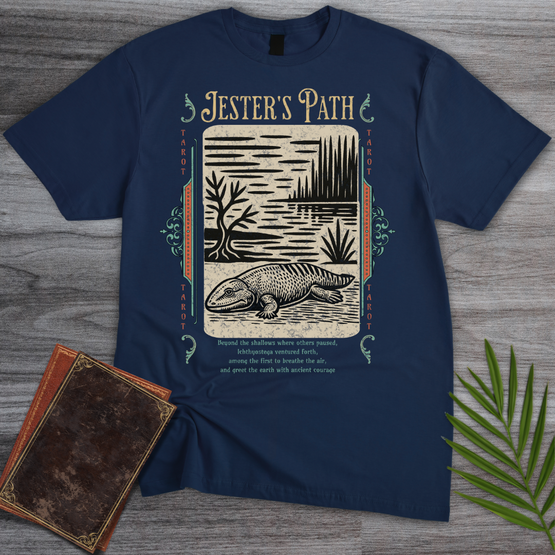 Ichthyostega Jester's Path T-Shirt