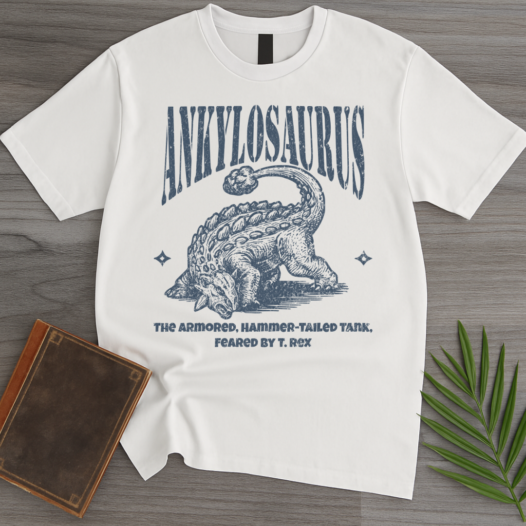 Ankylosaurus Hammer-Tailed Tank T-Shirt
