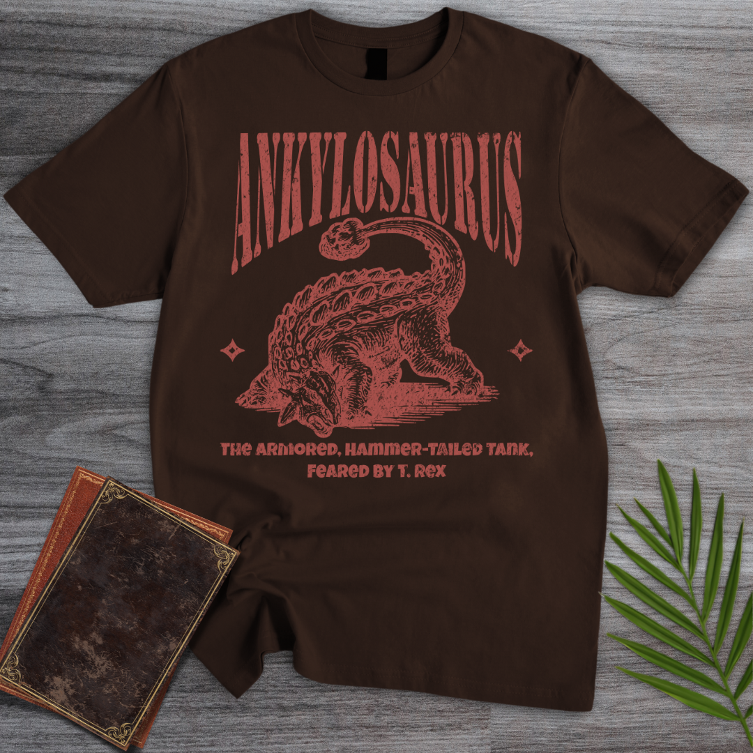 Ankylosaurus Hammer-Tailed Tank T-Shirt