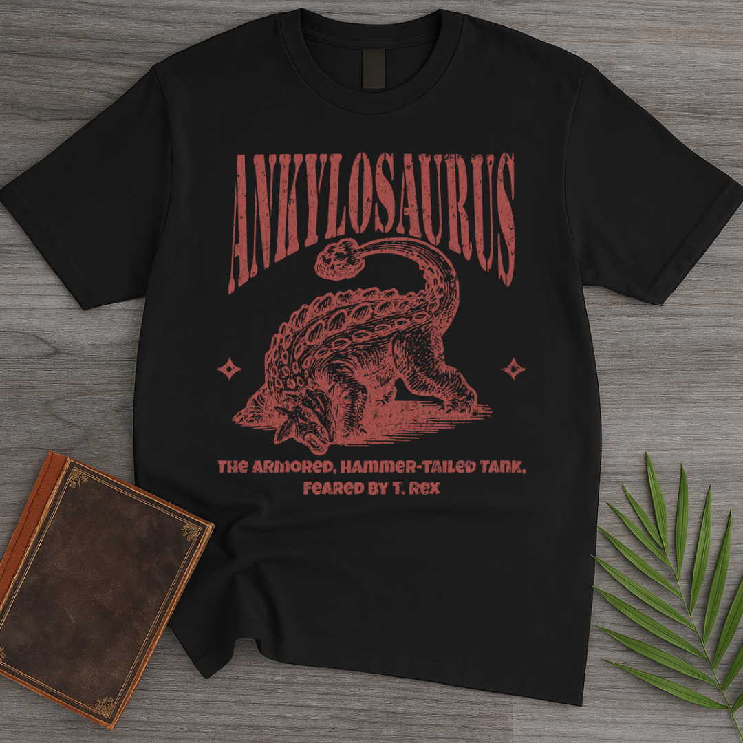 Ankylosaurus Hammer-Tailed Tank T-Shirt