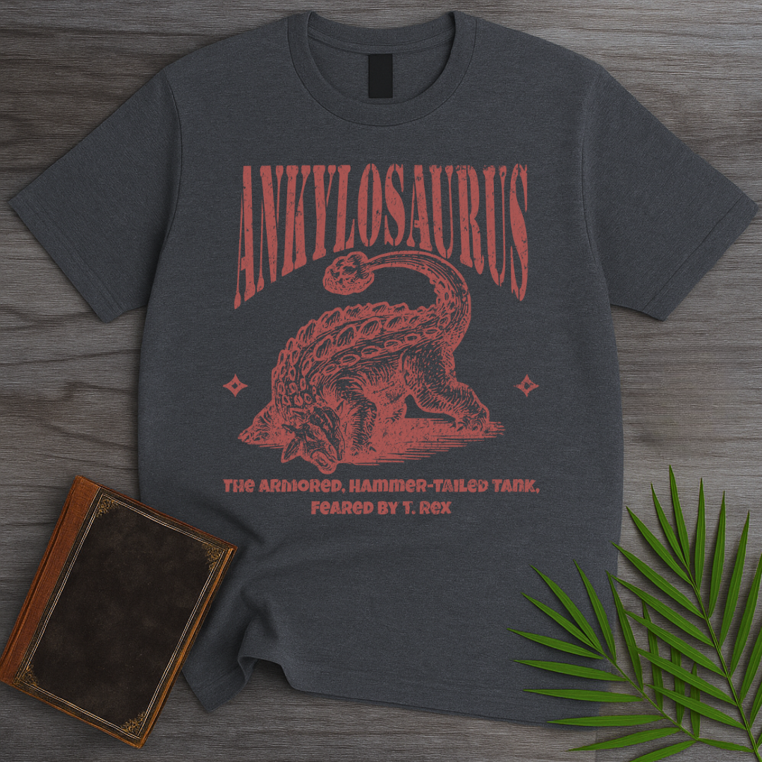 Ankylosaurus Hammer-Tailed Tank T-Shirt