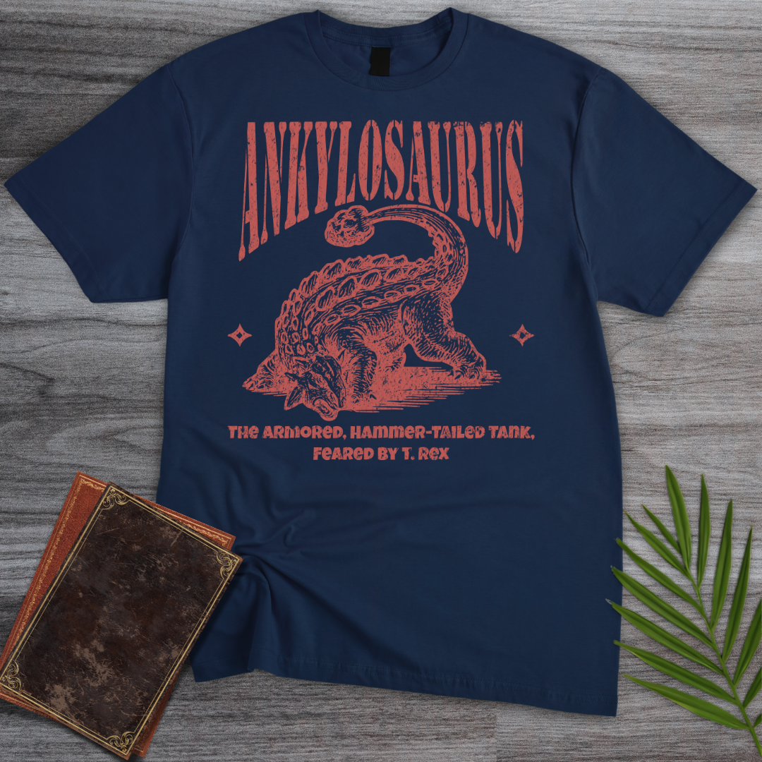 Ankylosaurus Hammer-Tailed Tank T-Shirt