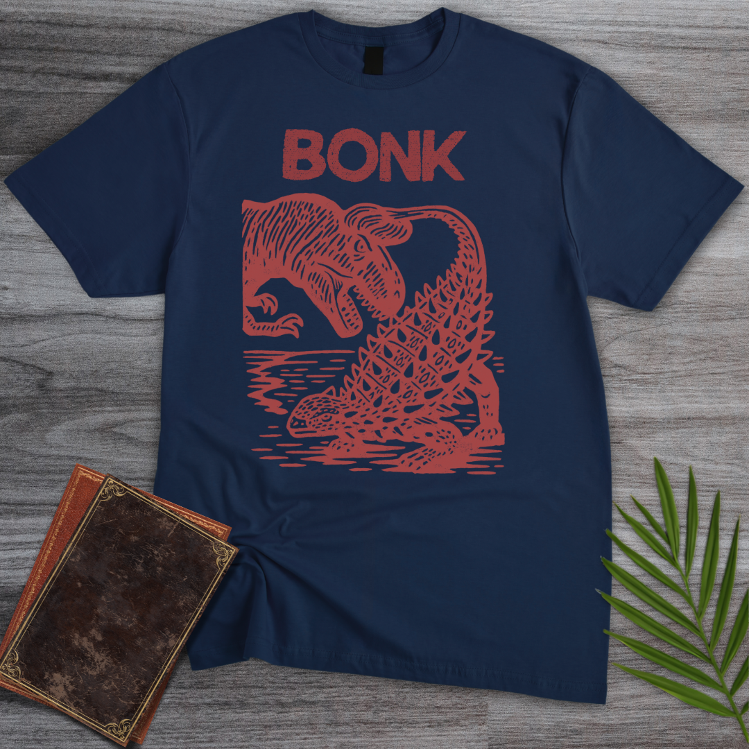 Late Cretaceous Bonk T-Shirt