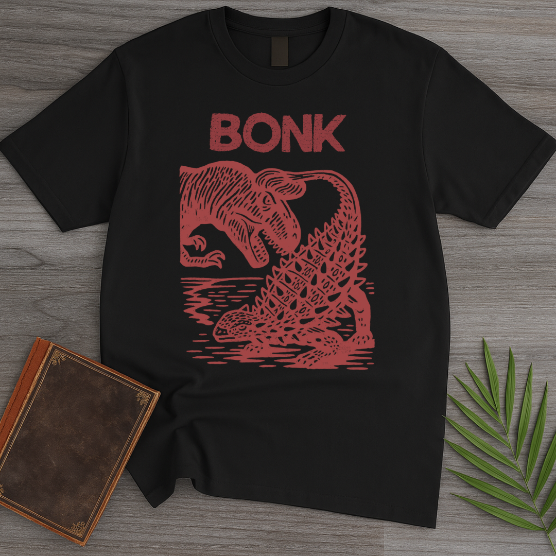 Late Cretaceous Bonk T-Shirt