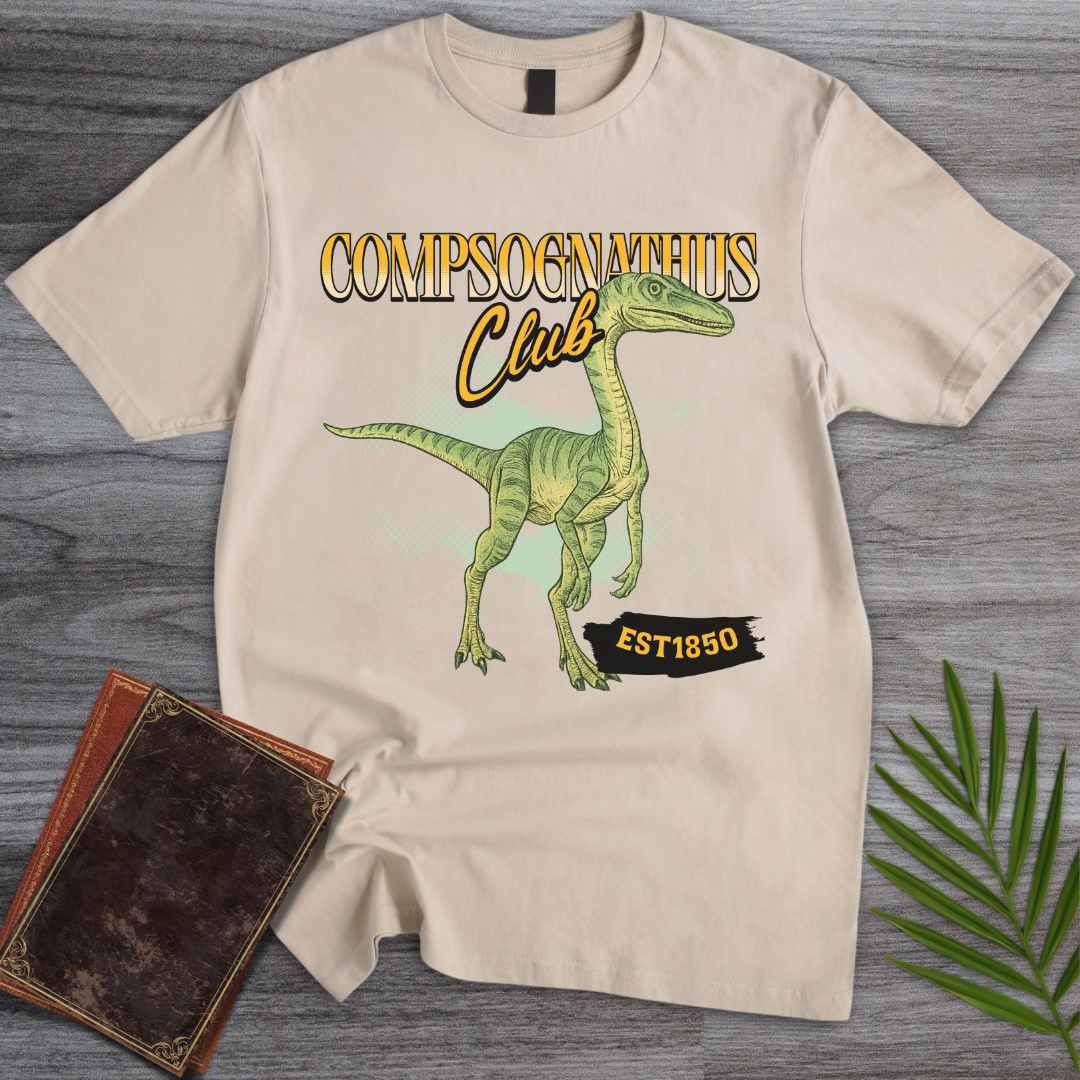 The Compsognathus Club T-Shirt