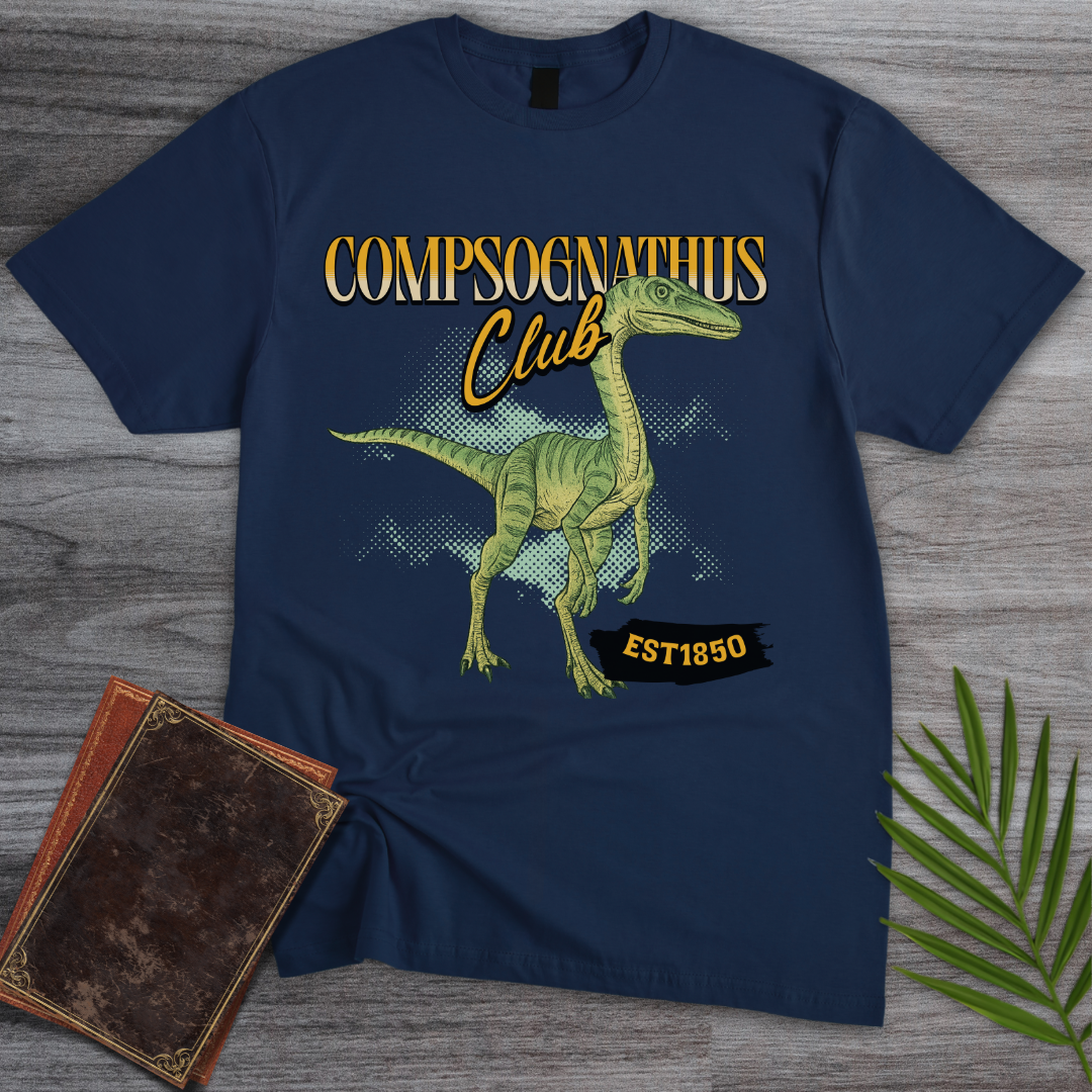 The Compsognathus Club T-Shirt