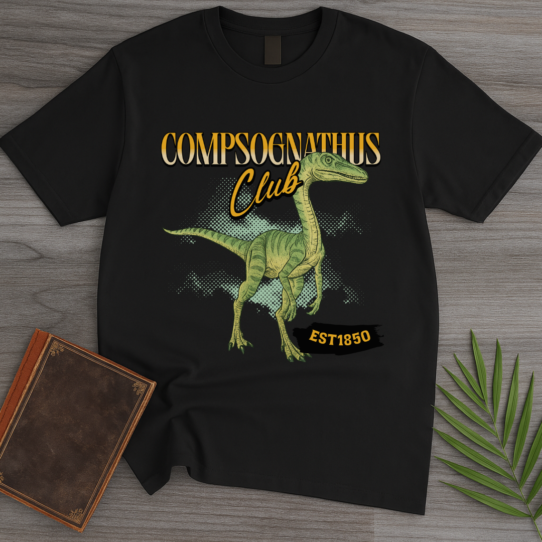 The Compsognathus Club T-Shirt
