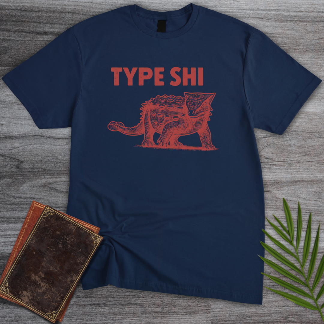 Anodontosaurus Type Shi T-Shirt