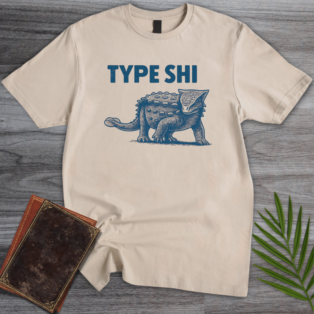 Anodontosaurus Type Shi T-Shirt