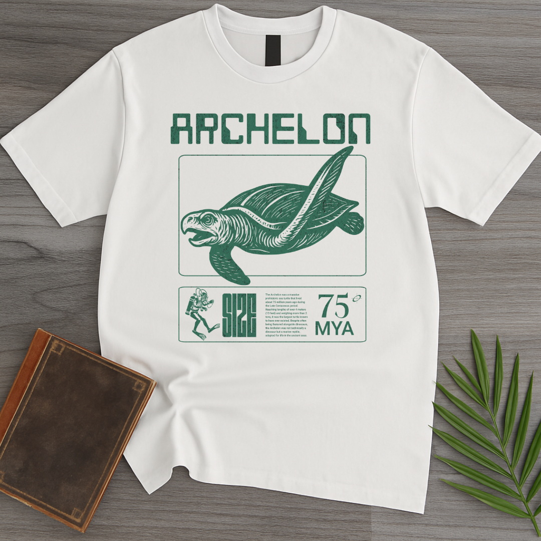 Archelon Ruling Turtle T-Shirt