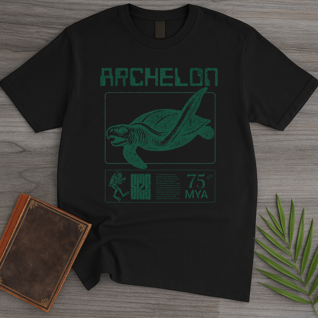 Archelon Ruling Turtle T-Shirt