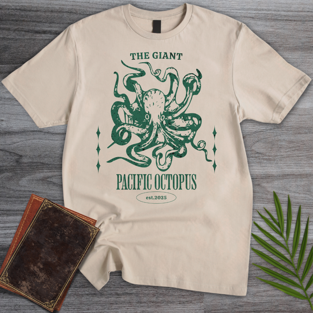 The Giant Pacific Octopus T-Shirt