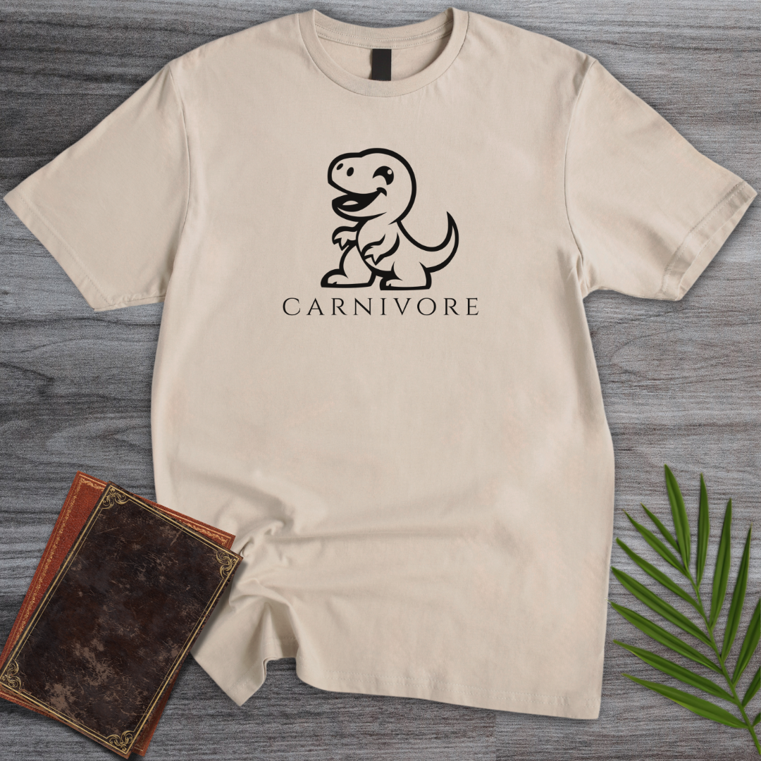 Cute Dinosaur Carnivore T-Shirt