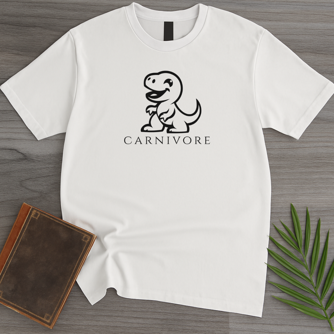 Cute Dinosaur Carnivore T-Shirt