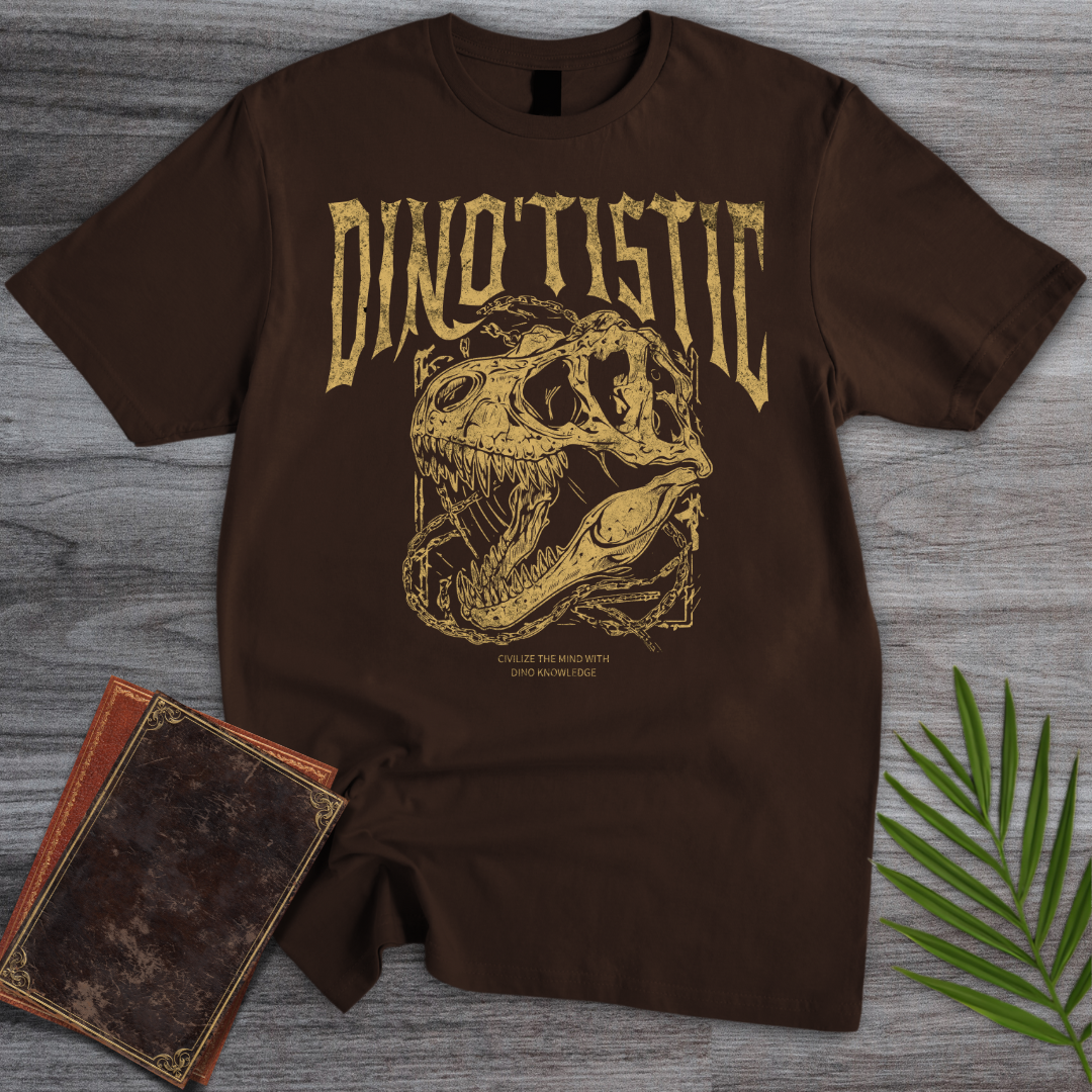 Vintage Metal Dino'tistic T-Shirt