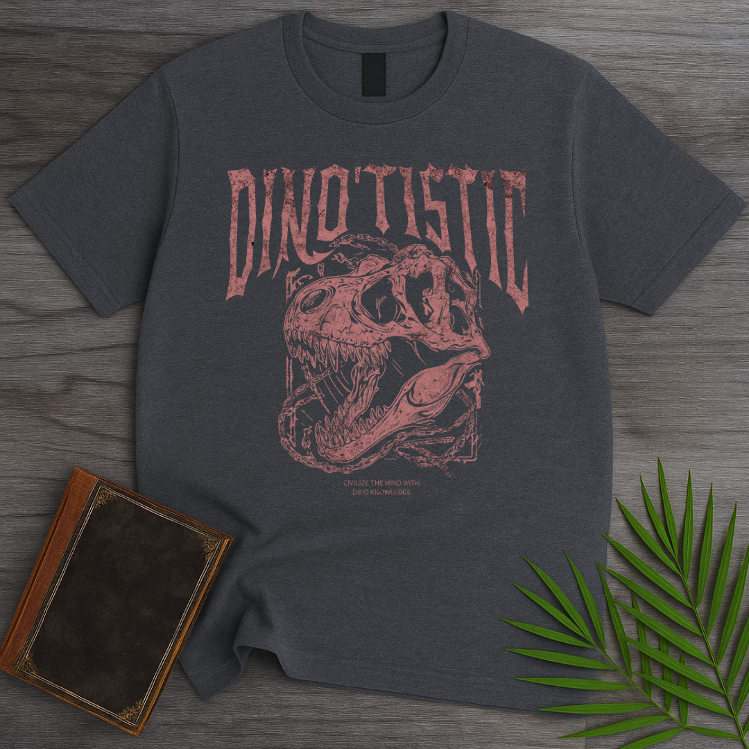 Vintage Metal Dino'tistic T-Shirt