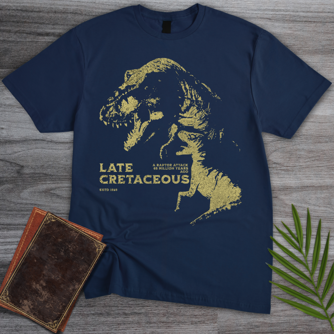 Vintage Raptor Attack T-Shirt