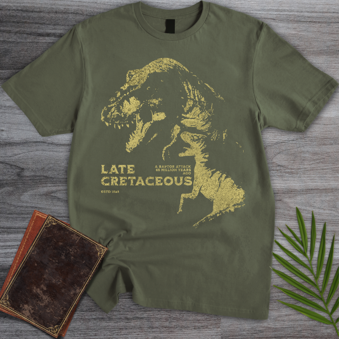 Vintage Raptor Attack T-Shirt