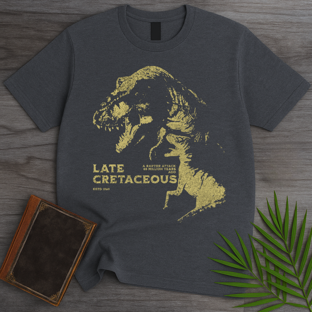 Vintage Raptor Attack T-Shirt