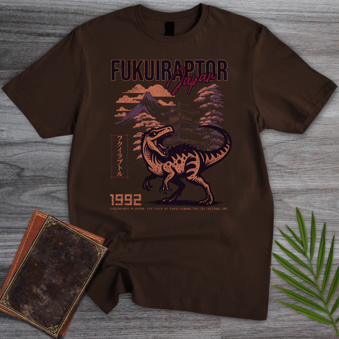 Vintage Thief of Fukui (Fukuiraptor) T-Shirt