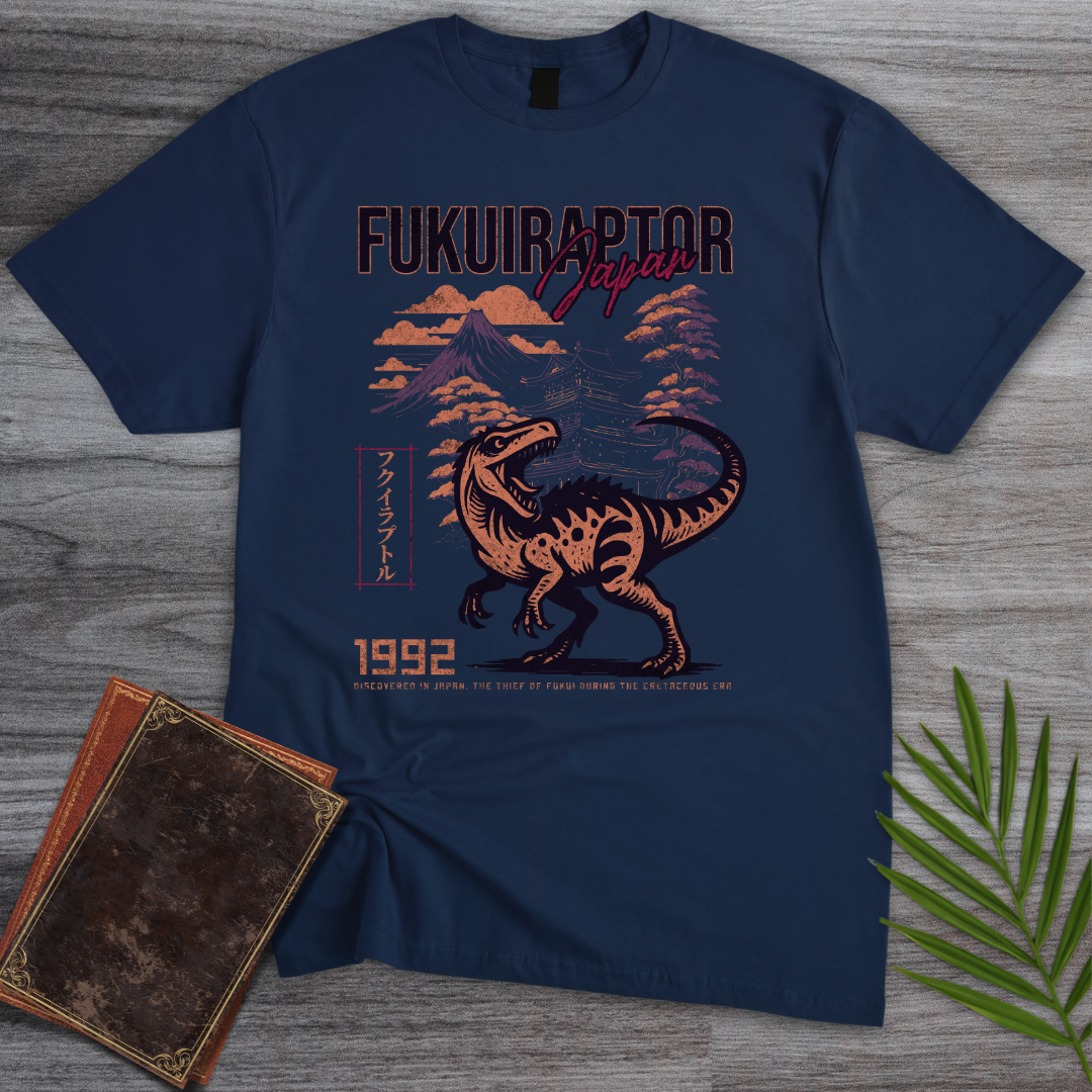 Vintage Thief of Fukui (Fukuiraptor) T-Shirt