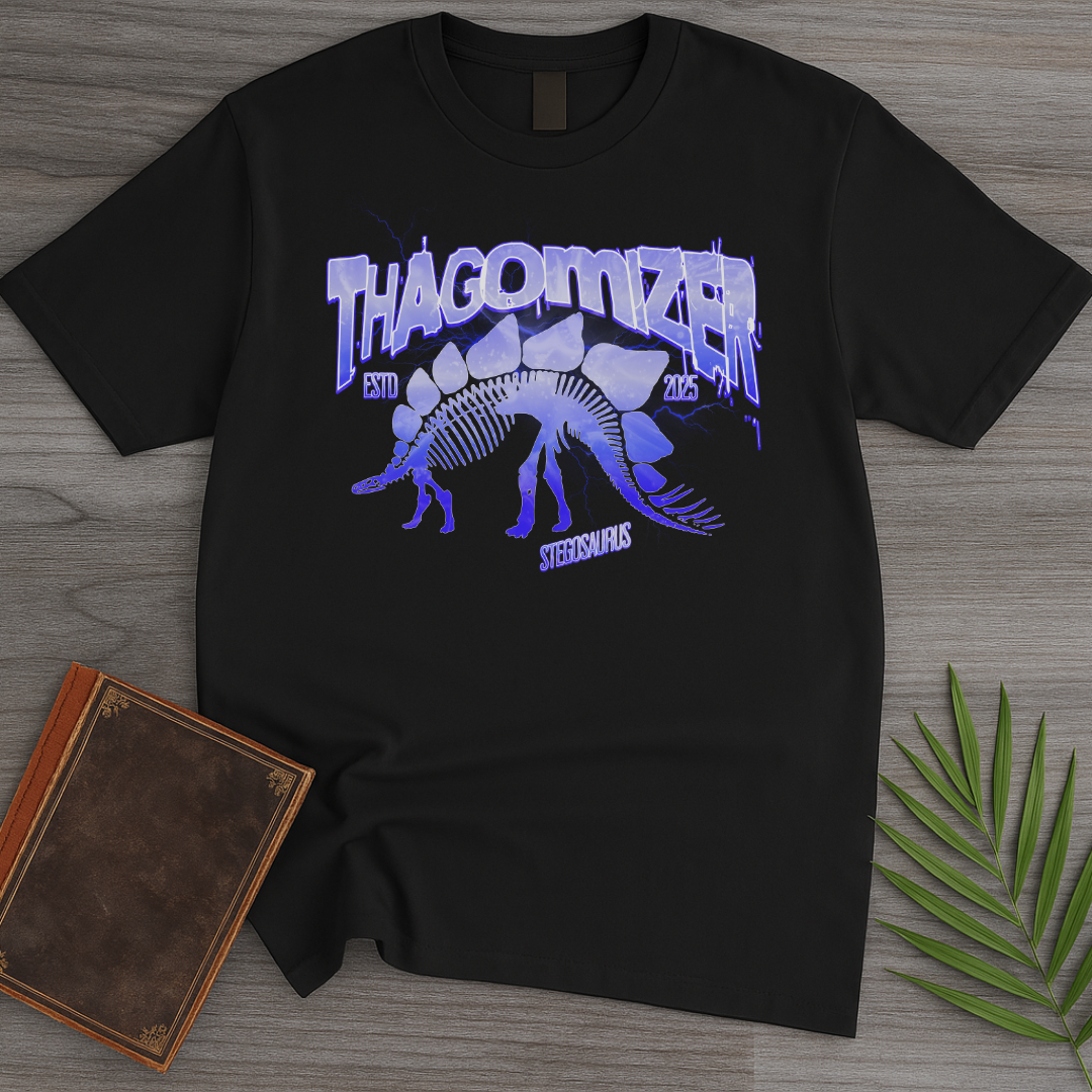 Thagomizer Electro Stego T-Shirt