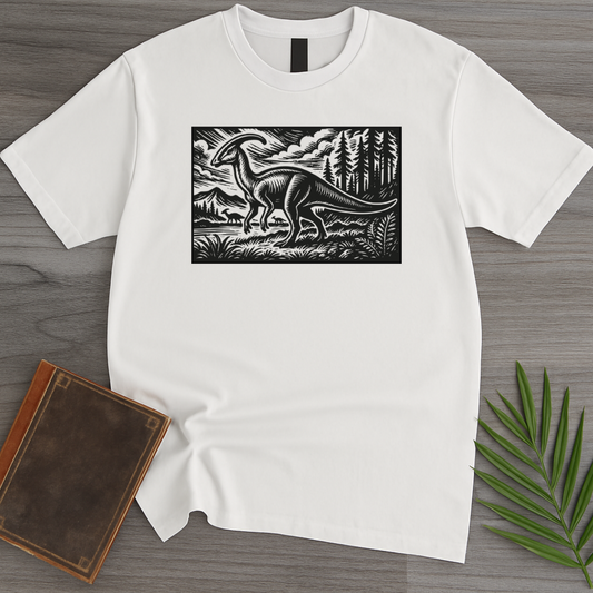 Parasaurolophus Forest Wanderer T-Shirt