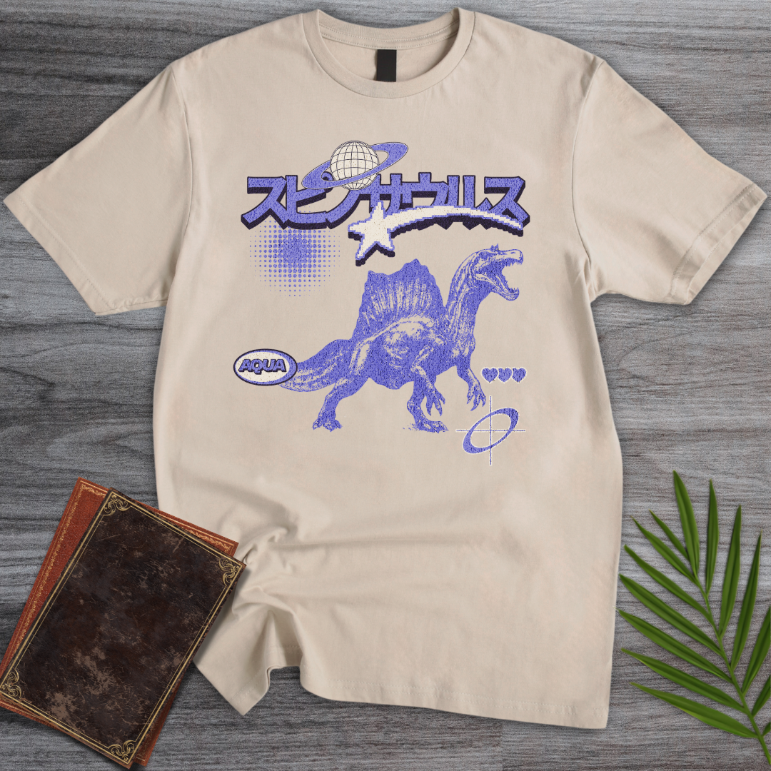 Vintage Y2K Japanese Spinosaurus T-Shirt