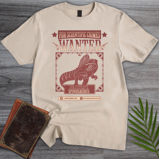 WANTED: Inaccurate Spino T-Shirt