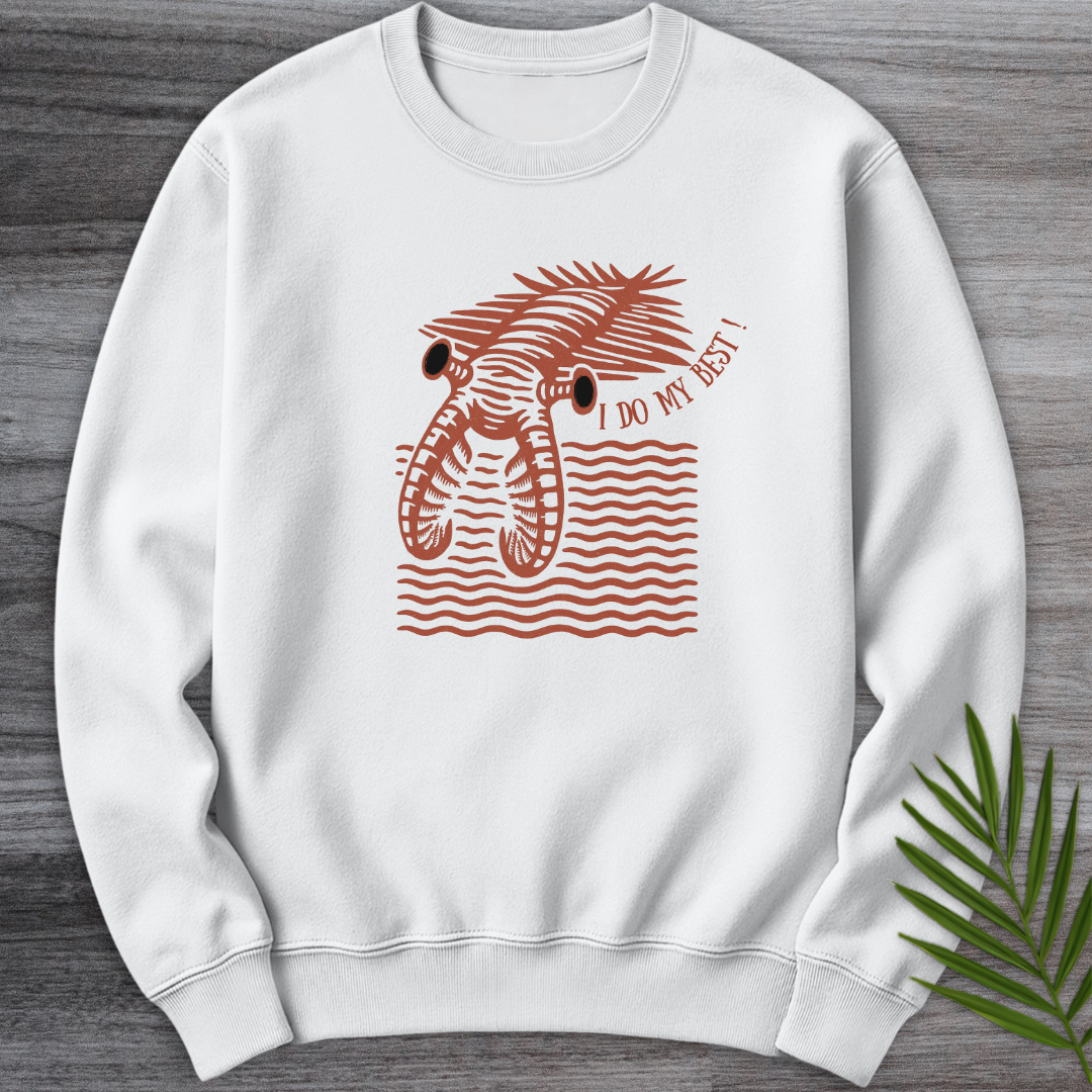 Anomalocaris I Do My Best Crewneck