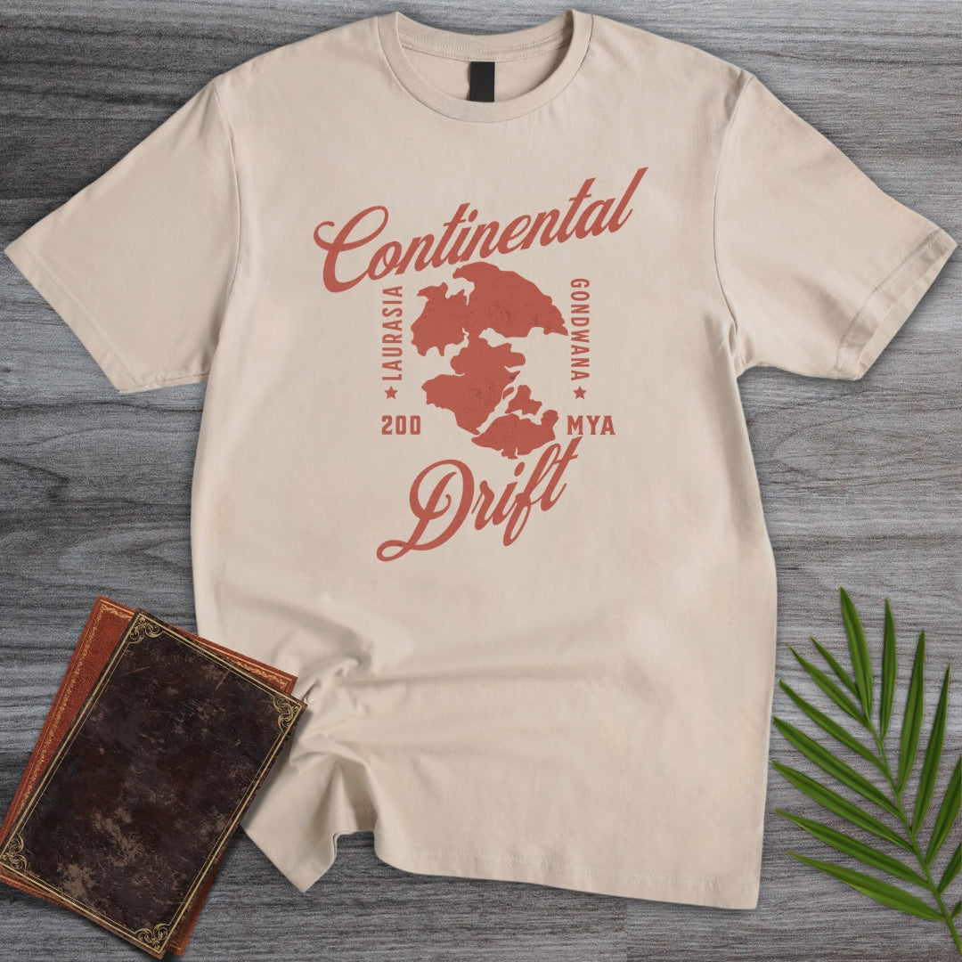 Old-time Continental Drift T-Shirt