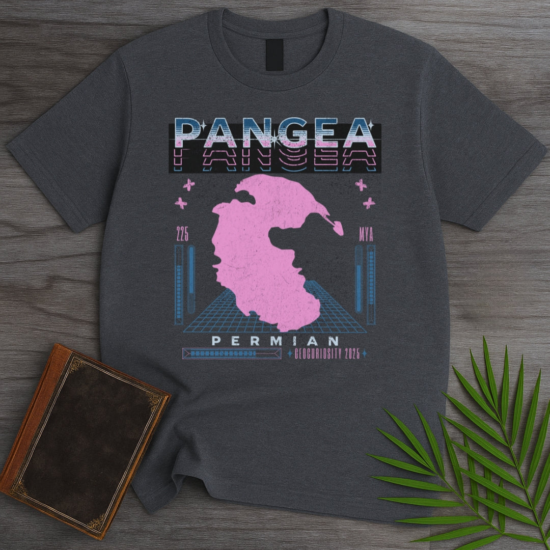 Vintage Cyber Pangea Streetwear T-Shirt
