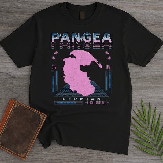 Vintage Cyber Pangea Streetwear T-Shirt