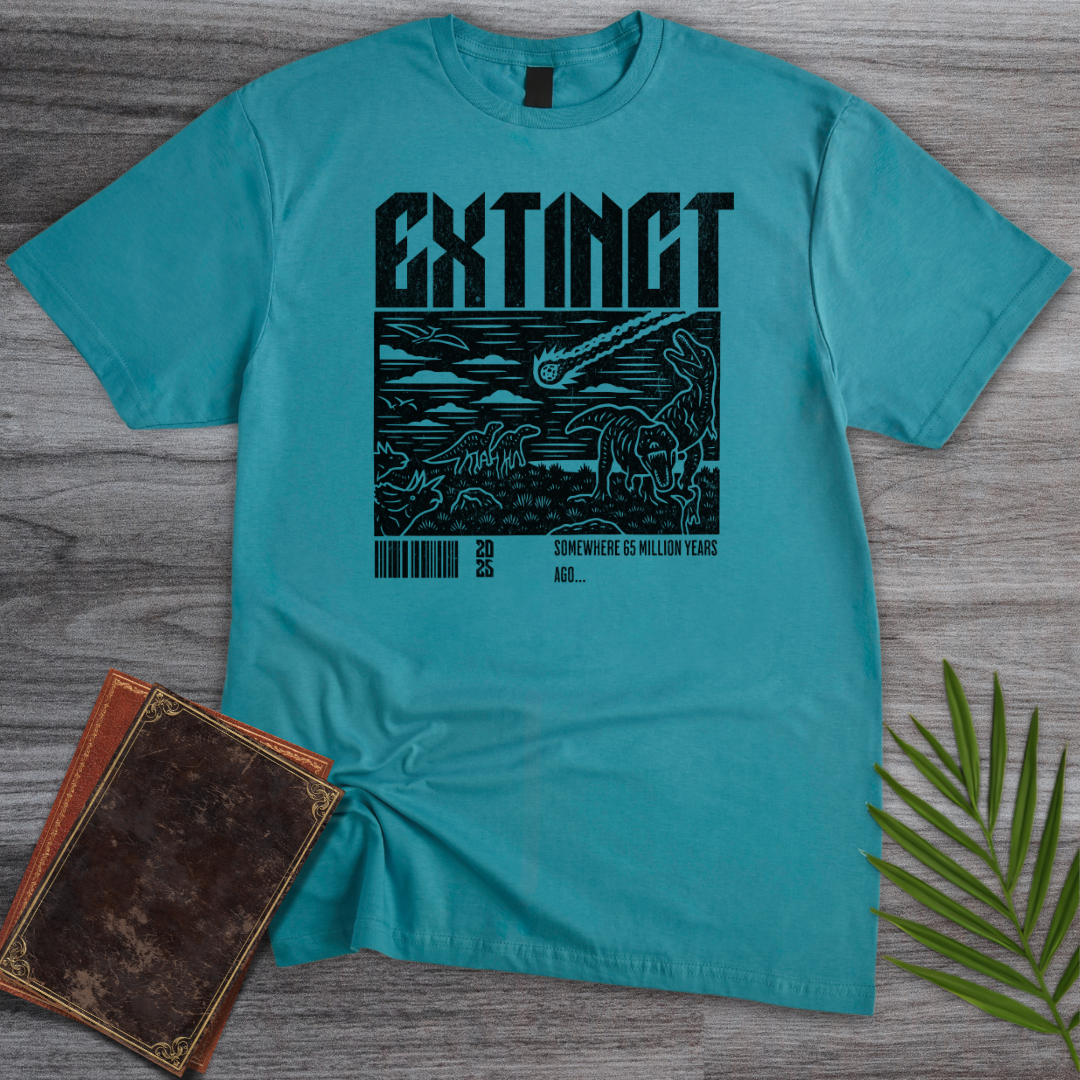 Distressed Extinction 65 MYA T-Shirt