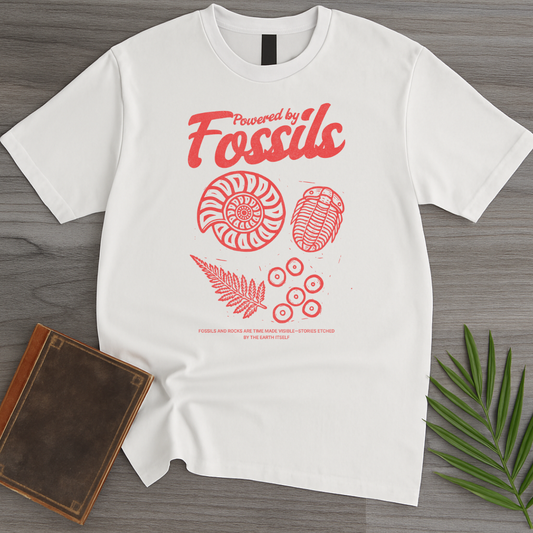 Vintage Powered by Fossils T-Shirt