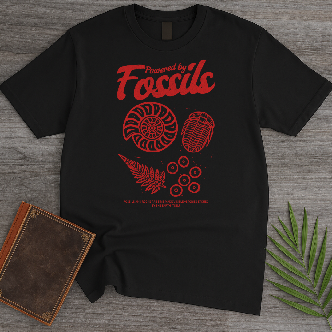 Vintage Powered by Fossils T-Shirt