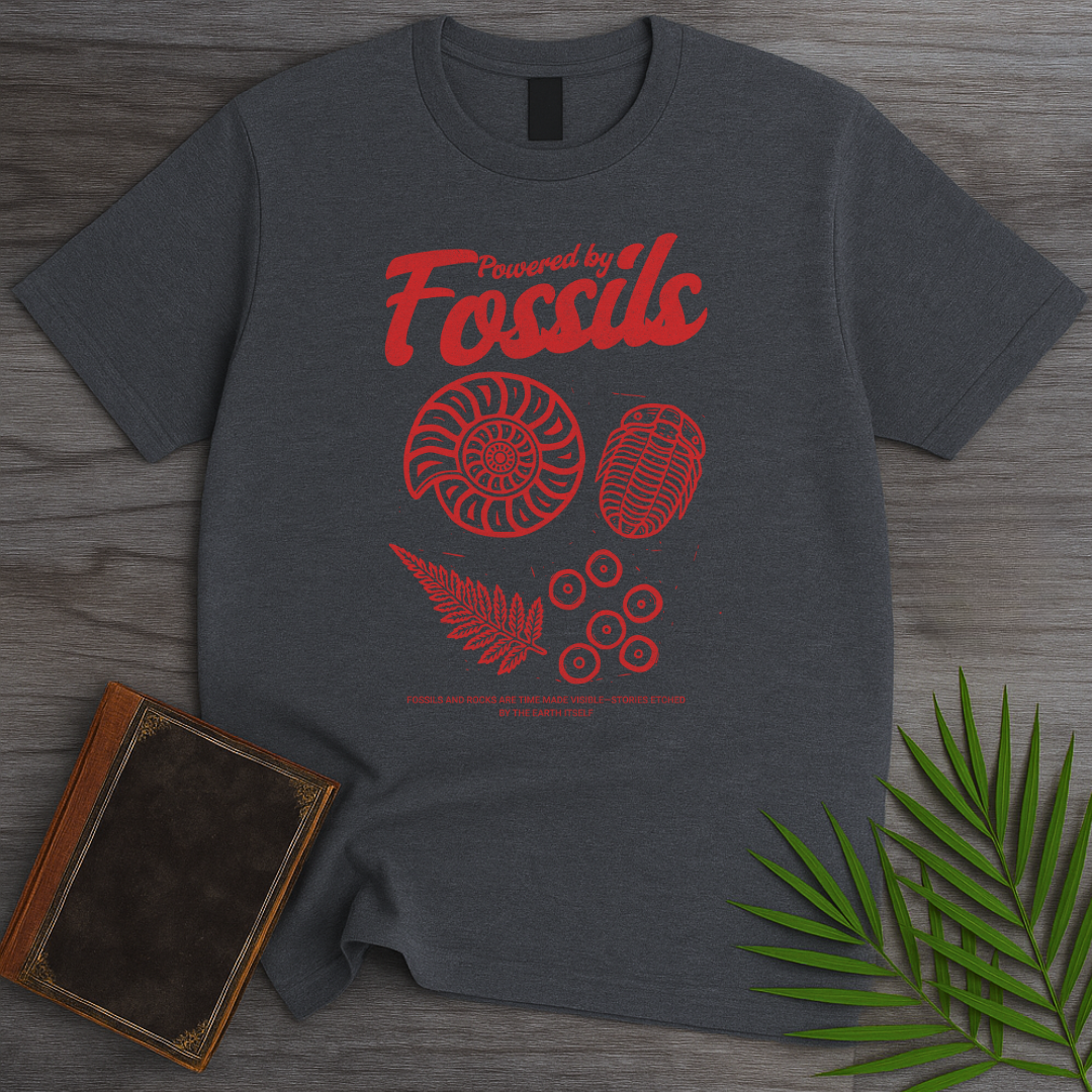 Vintage Powered by Fossils T-Shirt