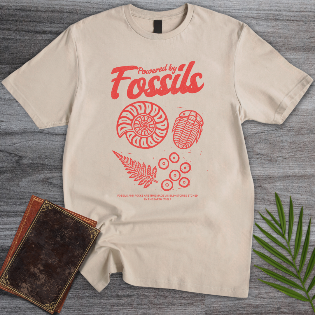 Vintage Powered by Fossils T-Shirt